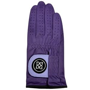 G/Fore Right Hand Golf Glove Womens Medium Regular Purple Super Luxe Leather